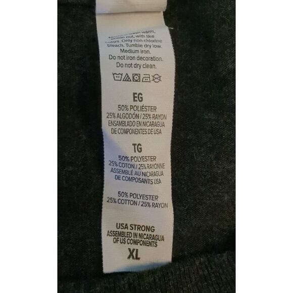 MISKATONIC UNIVERSITY H.P. Lovecraft Black White Gold Short Slv T-shirt Size XL - Picture 4 of 7